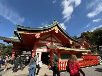 伏見稲荷大社(京都府)