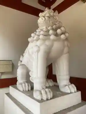 瀧泉寺(目黒不動尊)の狛犬