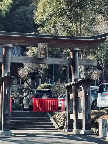 高尾山麓氷川神社(東京都)