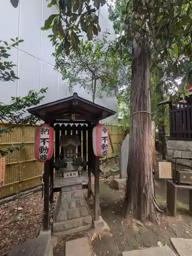 くまくま神社(導きの社 熊野町熊野神社)(東京都)