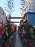 烏森神社の鳥居