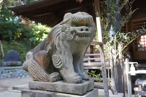 大國魂神社の狛犬