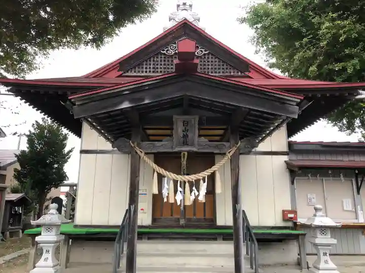 白山神社(青森県)