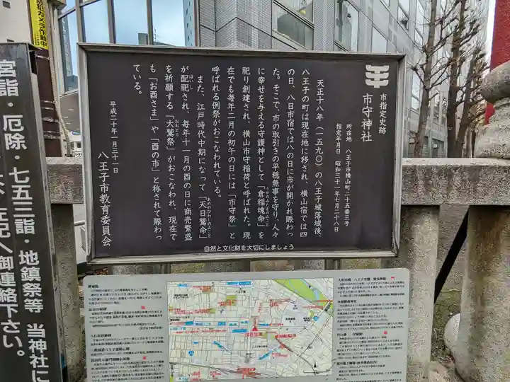 市守大鳥神社(東京都)