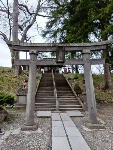 鶴ケ城稲荷神社(福島県)