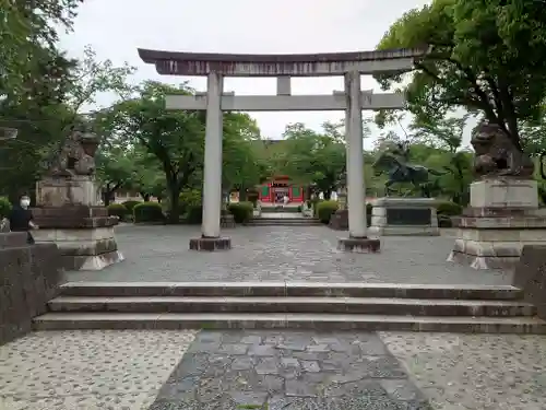 富士山本宮浅間大社の鳥居