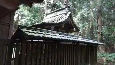 橘郷造神社の本殿
