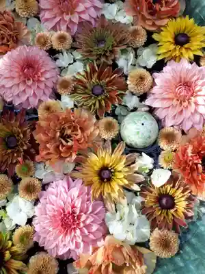 行田八幡神社の手水舎