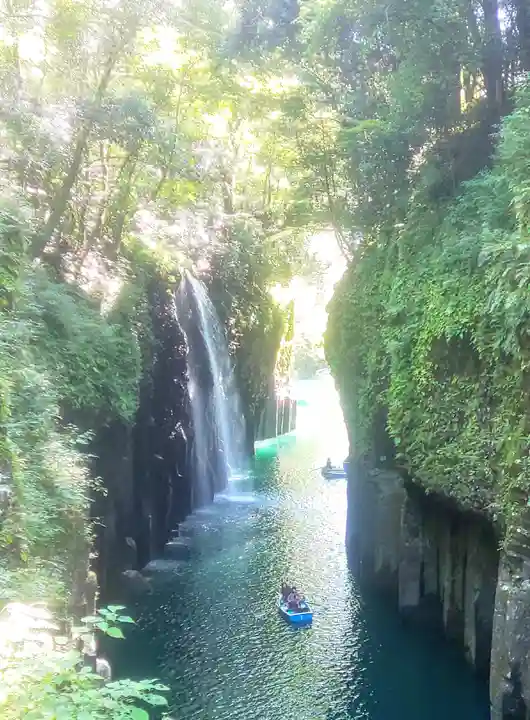 高千穂神社の周辺