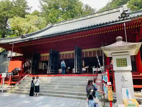 日光二荒山神社の本殿