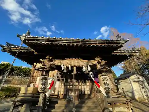 田の首八幡宮の本殿・本堂