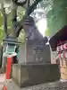 田無神社の狛犬