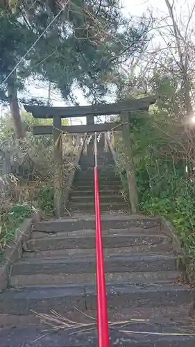 大島神社の鳥居