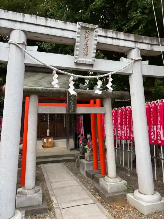 本町南町八幡神社(東京都)