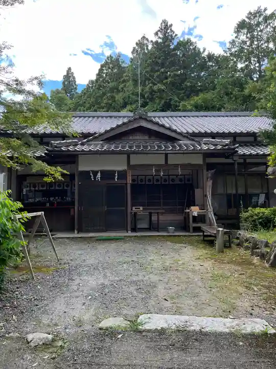 小椋神社のその他建物