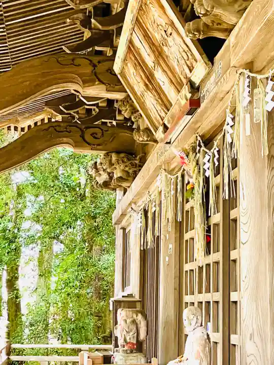 逢善寺の本殿・本堂