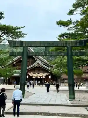 出雲大社の鳥居