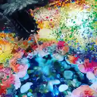 札幌諏訪神社の手水舎