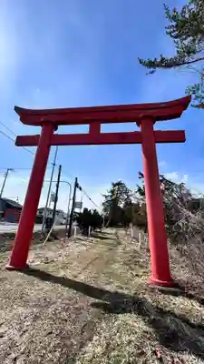 市渡稲荷神社・川濯神社(北海道)