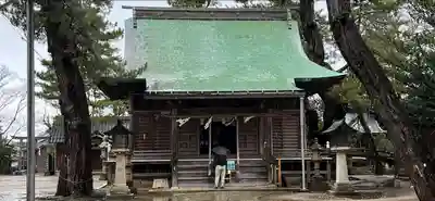 賀露神社の本殿・本堂