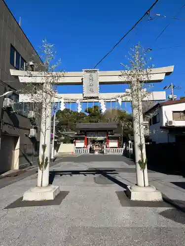 五方山熊野神社(東京都)