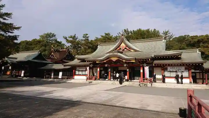 福山八幡宮(広島県)