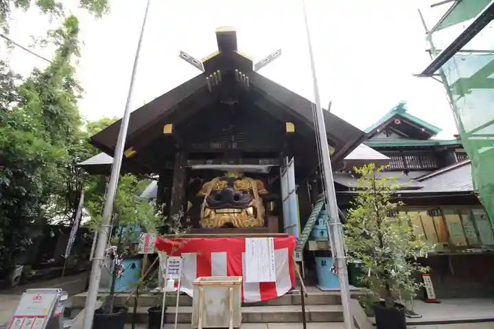 波除神社(波除稲荷神社)のその他建物