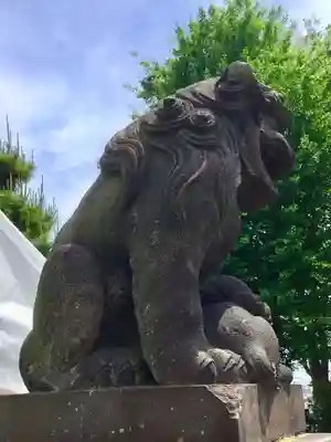 太田神社の狛犬