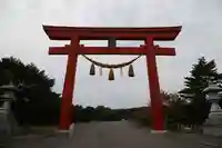 樽前山神社の鳥居