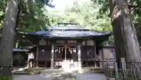日枝神社の本殿・本堂