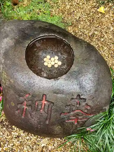 陽運寺の手水舎