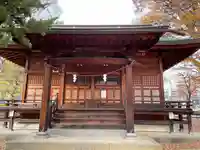柳原神社の本殿・本堂