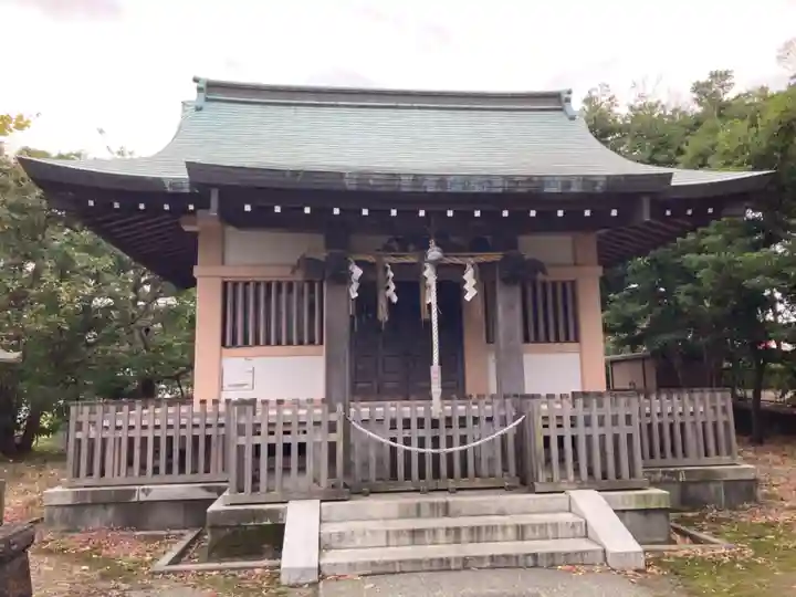 野庭神明社(神奈川県)
