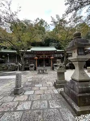 石切劔箭神社上之社(大阪府)