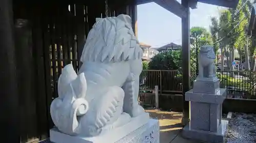 八雲神社の狛犬