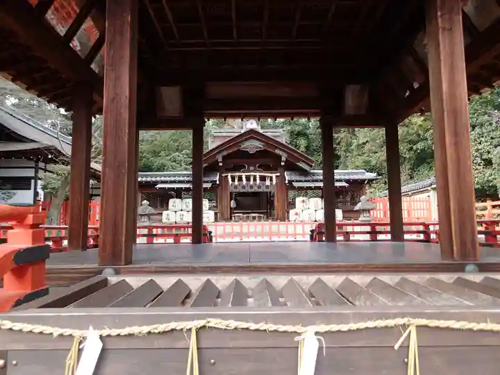 建勲神社の本殿・本堂