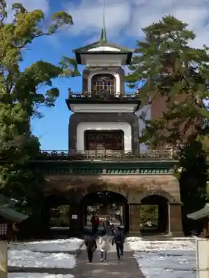 尾山神社(石川県)