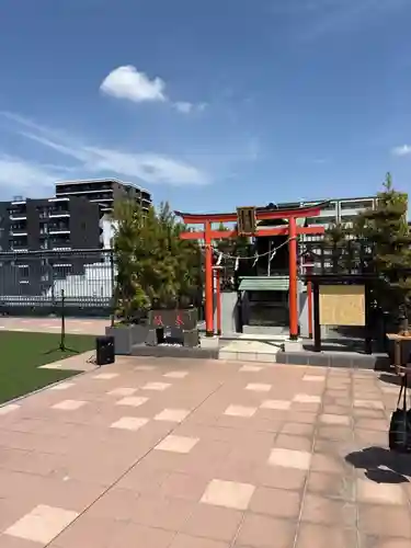 民部稲荷神社(丸広百貨店屋上)(埼玉県)