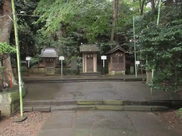 諏訪神社(神奈川県)