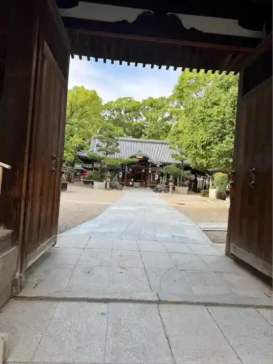杭全神社(大阪府)