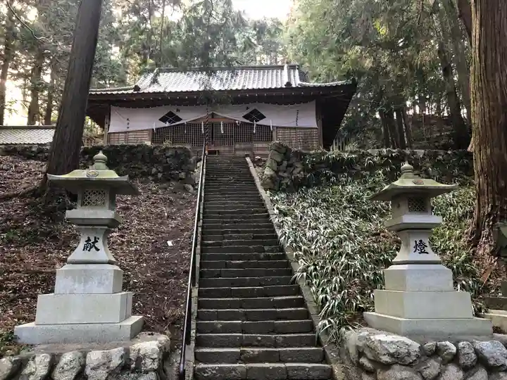 武田八幡宮のその他建物
