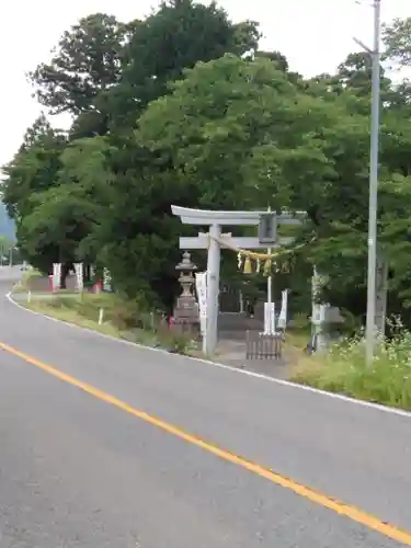 高司神社〜むすびの神の鎮まる社〜の鳥居