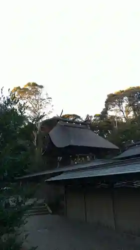 大洗磯前神社の本殿・本堂