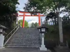 湯倉神社の鳥居