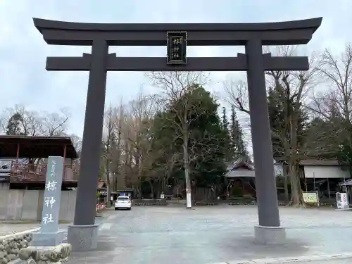 椋神社の鳥居