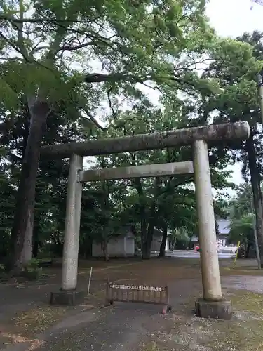 八街神社の鳥居