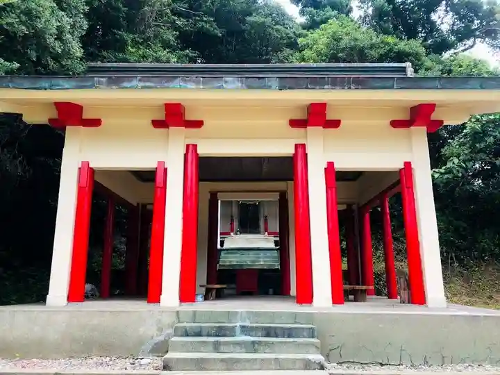 八島神社の山門・神門