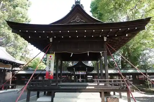 那波加神社の本殿