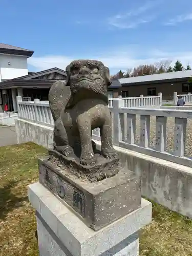 美瑛神社の狛犬