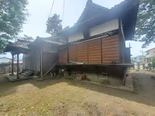 諏訪機神社の建物その他